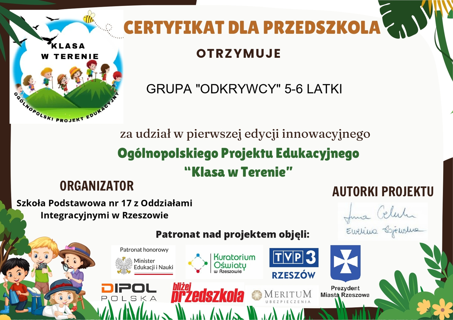 Tutaj powinien być opis