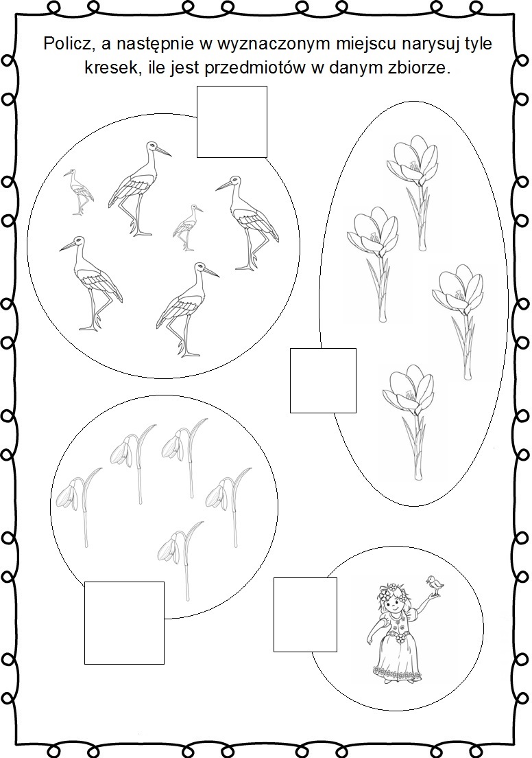 Zbiory Dla Dzieci Do Druku 20.03.2020 "Oznaki Wiosny" - Zespół Szkolno-Przedszkolny w Gładyszowie