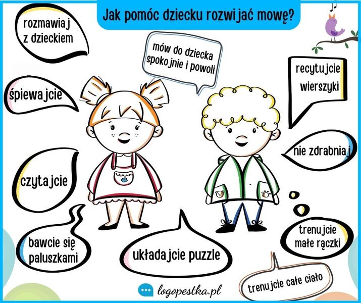 Jak pomóc dziecku rozwijać mowę?