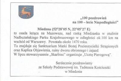 Miedźna