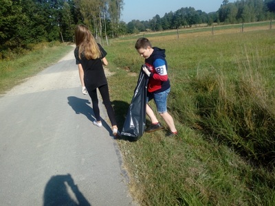 Sprzątanie świata