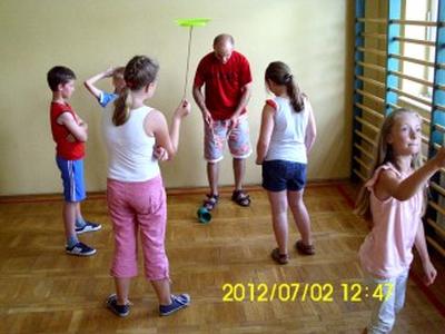 Zdjęcia z projektu Wakacyjne co nieco realizowanego w Szkole Podstawowej w Stykowie w ramach program