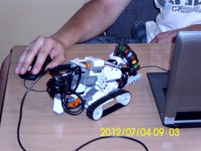 Fajnie wiedzieć, jak działają roboty???