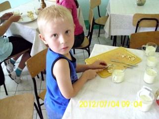Ale będzie pyszny deser.