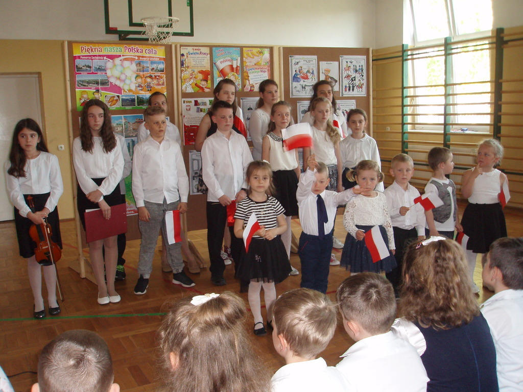 Szkoła Podstawowa W Sędziszowie Młp Szkoła Podstawowa nr 2 w Głogowie Małopolskim - "Piękna nasza Ojczyzno