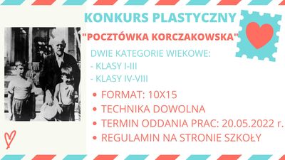 Konkurs plastyczny Poczt&oacute;wka Korczakowska [400x225]