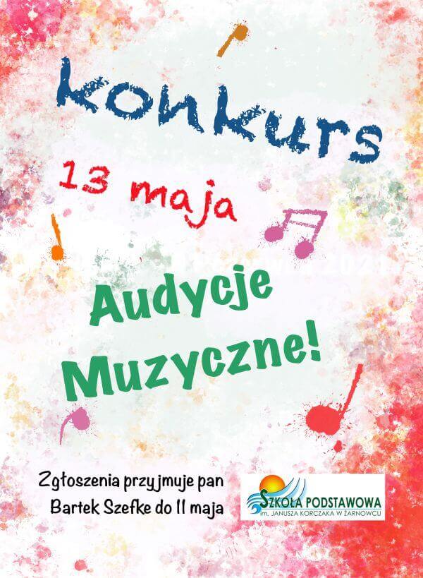 Plakat Audycje [600x819]