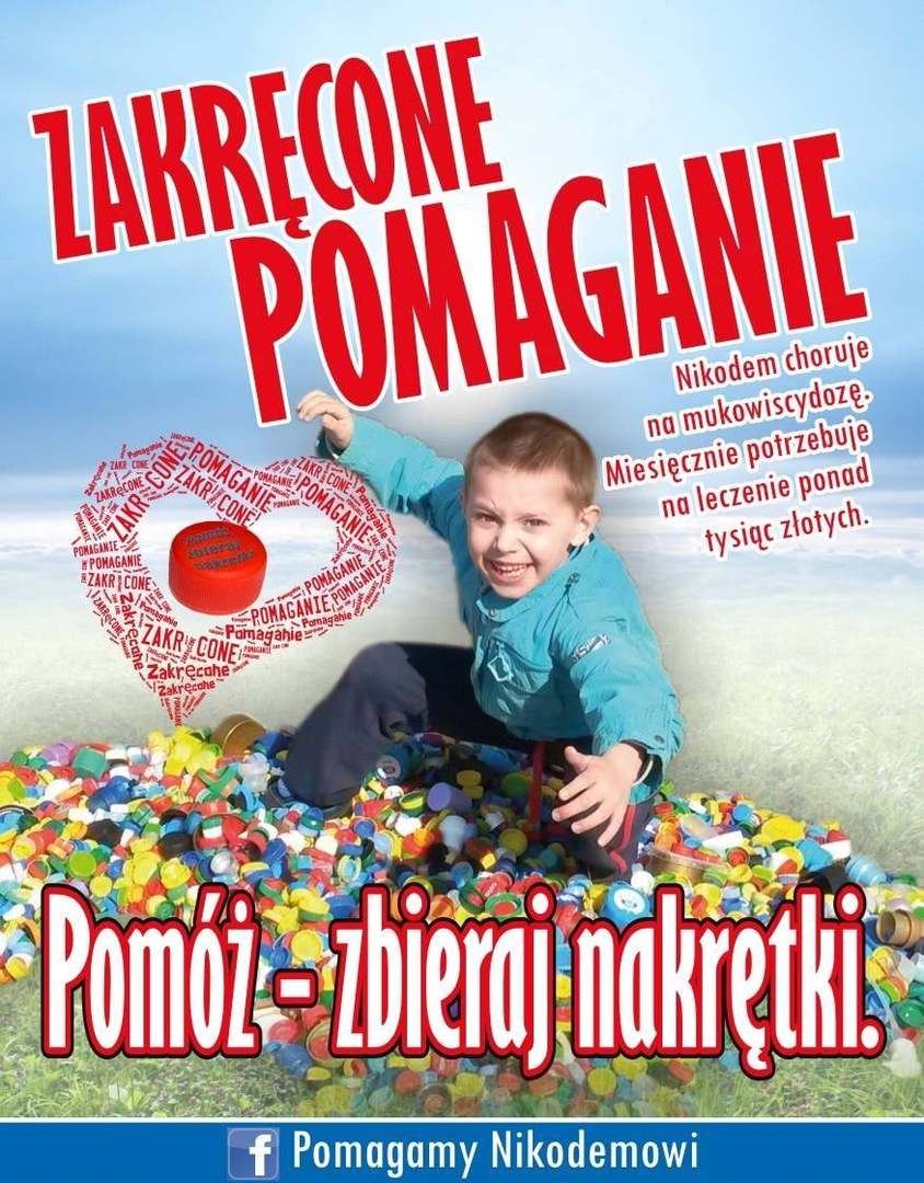 Zakręcone pomaganie. Pom&oacute;ż Nikodemowi.