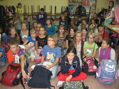 Przedstawiciele klas IV-VI