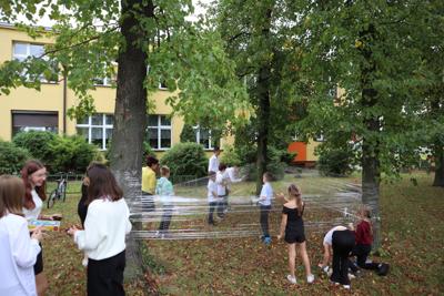 Plastyczne zajęcia plenerowe 2023