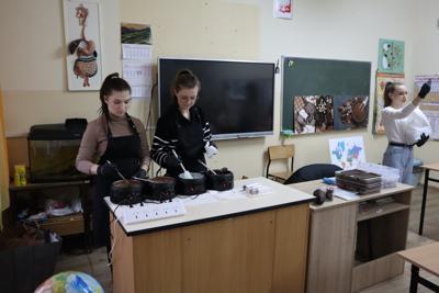 Warsztaty czekoladowe 2023