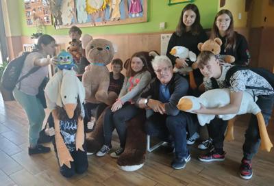 Światowy Dzień Pluszowego Misia - szkoła 2023