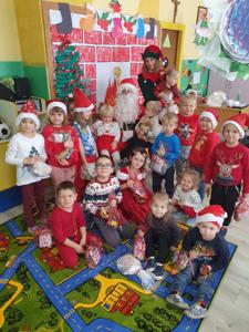 Mikołajki w przedszkolu - 2023