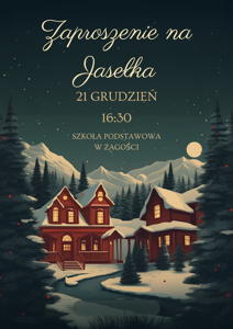 Zaproszenie na Jasełka - 2