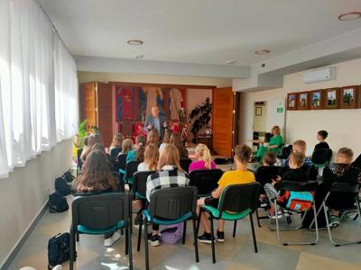 Odwiedziny w Hospicjum