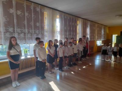 Rozpoczęcie roku szkolnego 2024/2025