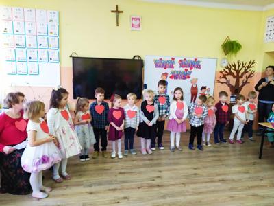 Dzień Babci i Dziadka w przedszkolu - 2025