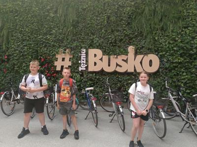 Wycieczka do Buska - Zdroju