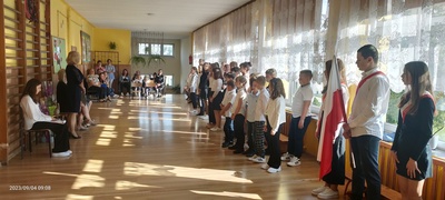 Uroczyste rozpoczęcie roku szkolnego 2023 / 2024