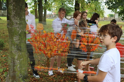 Plastyczne zajęcia plenerowe 2023