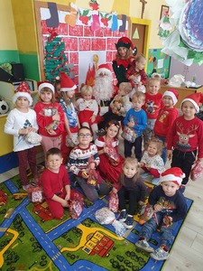 Mikołajki w przedszkolu - 2023
