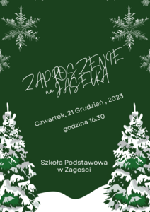 Zaproszenie na Jasełka