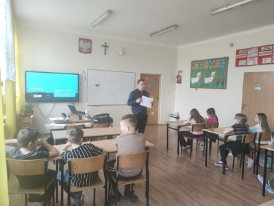 Warsztaty o przemocy 2024