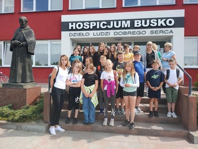 Odwiedziny w Hospicjum