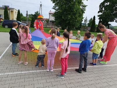 Dzień Dziecka w przedszkolu - 2024