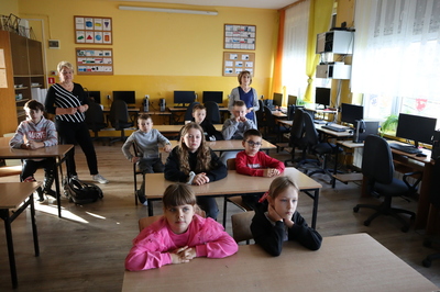 Webinar dla klas I-III - Sekret w Internecie - 2024