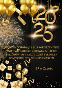Szczęśliwego Nowego 2025 Roku