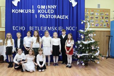 I Gminny Konkurs Kolęd i Pastorałek - 2025
