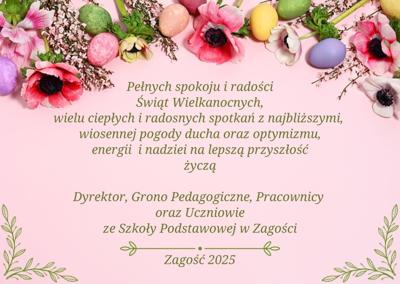 Życzenia Wielkanocne