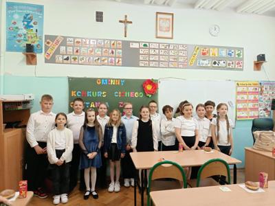  Gminny Konkurs Cichego Czytania ze Zrozumieniem - 2025