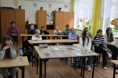 Prelekcja pracownika Pedagogicznej Biblioteki Wojewódzkiej 2025