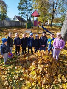 Przedszkolaki w jesiennym nastroju! - 2025