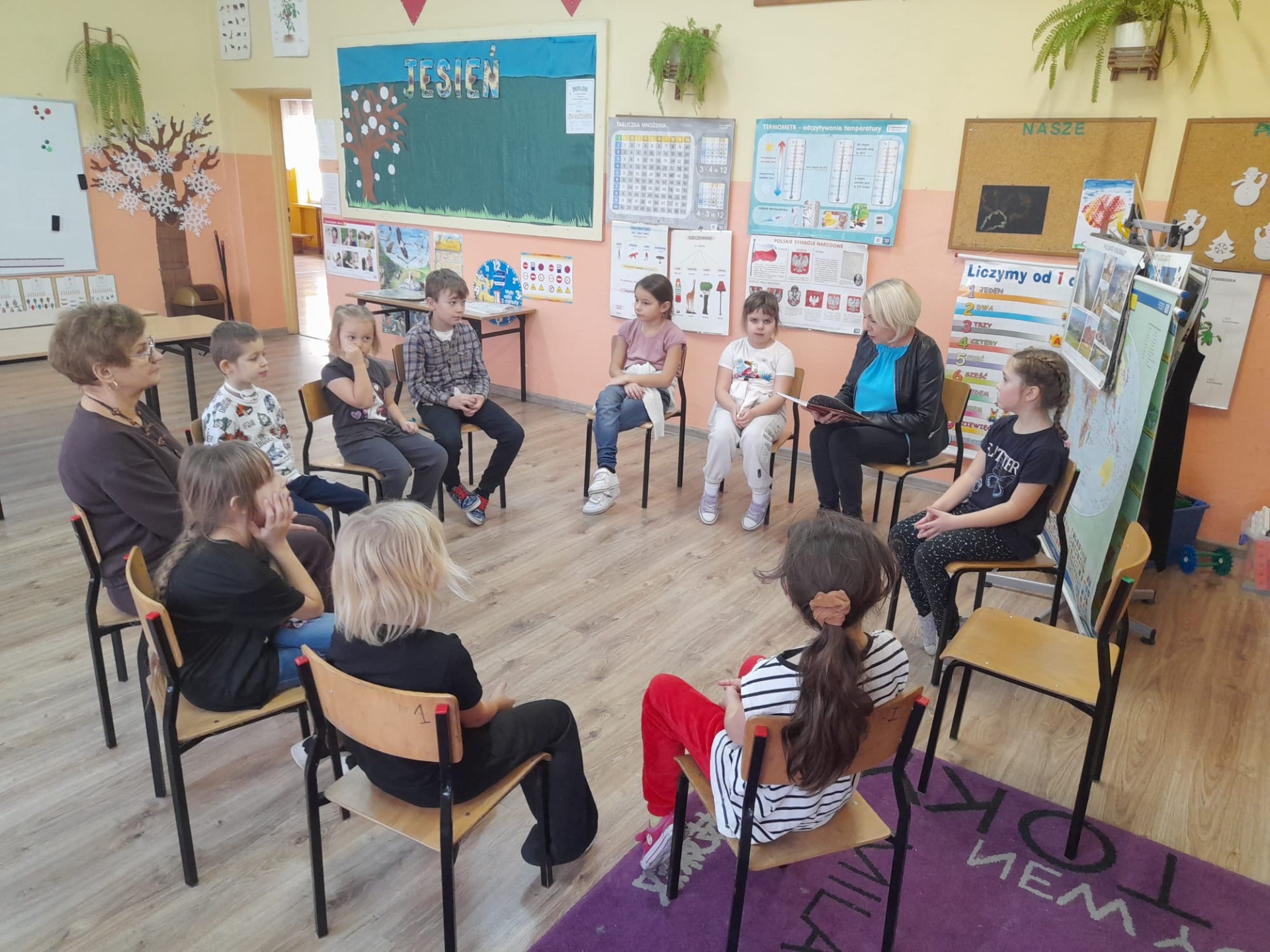 My pierwszoklasiści – małymi czytelnikami! -2025