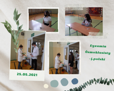 EGZAMIN ÓSMOKLASISTY - J. POLSKI