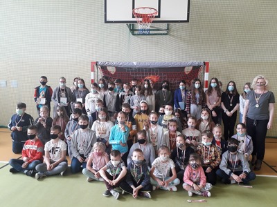 Społeczność biorąca udział w projekcie.