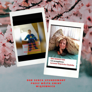 Nasz podopieczny Wojtuś Chudzik.