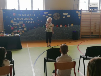 Uroczystość zakończenia rocznych zajęć dydaktyczno - wychowawczych.