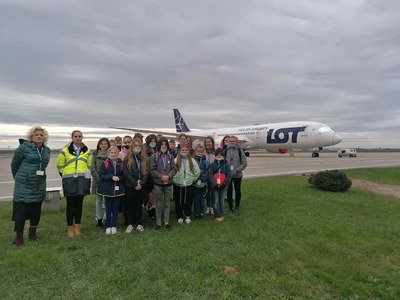 Wycieczka szkolna Jasionka - Podkarpacki Park Naukowo Technologiczny