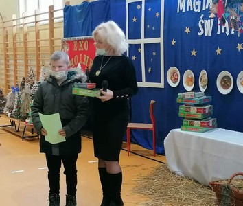 GMINNY KONKURS EKO-CHOINKA POD PATRONATEM WÓJTA GMINY WIĄZOWNICA