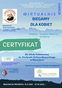 Wirtualnie biegamy dla Kobiet