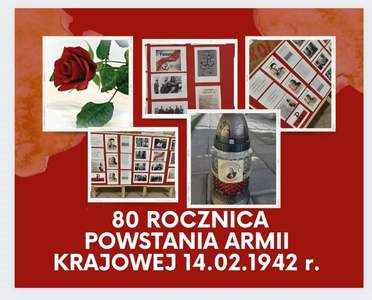 80 ROCZNICA POWSTANIA ARMII KRAJOWEJ