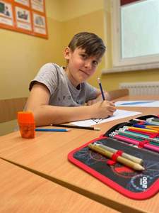 Światowy Dzień Autyzmu - zajęcia w kl. 4