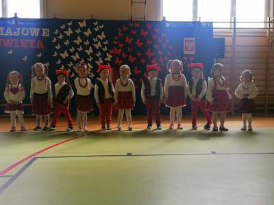 AKADEMIZ Z OKACJI ROCZNICY UCHWALENIA KONSTYTUCJI 3 MAJA