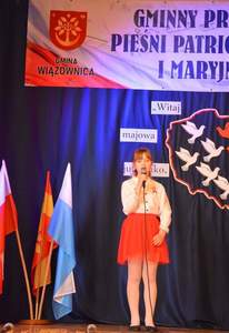 GMINNY PRZEGLĄD PIEŚNI PATRIOTYCZNYCH I MARYJNYCH