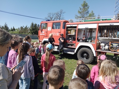 Spotkanie z OSP MANASTERZ