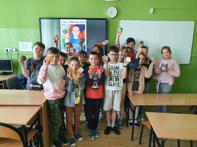 Warsztaty - Logika z Kostką Rubika.